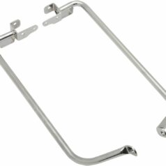 SADDLEBAG SUPPORT SILVER