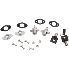 SADDLEBAG LOCK KIT