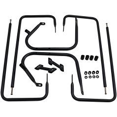 RAIL S/B BLK FLT 97-08