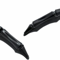 SADDLEBAG LATCH HANDLE ZOMBIE BLACK