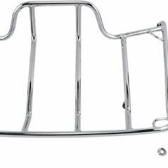 LUGGAGE RACK FOR TOUR PAK CHROME