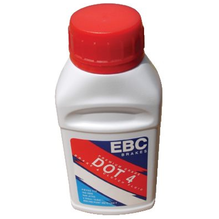 BRAKE FLUID DOT4 GLYCOL 250ML