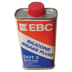 BRAKE FLUID DOT5 SILICONE 250ML