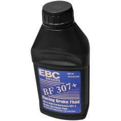 BRAKE FLUID DOT4 GLYCOL 6x 500ML