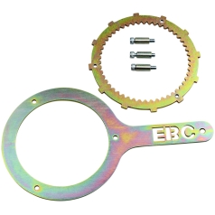 CLUTCH TOOL BASKET/HUB REMOVAL