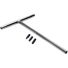 MOTION PRO TOOL T-HANDLE BIT DRIVER WITH NO.1,2,3 JIS CROSS HEAD BITS
