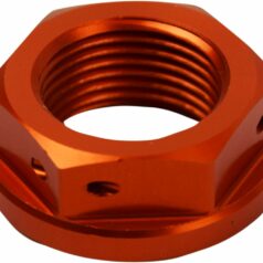 STEERING STEM NUT ORANGE