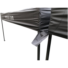 CANOPY RAIN GUTTER