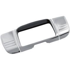 DELUXE STEREO TRIM TRI-LINE KIT CHROME