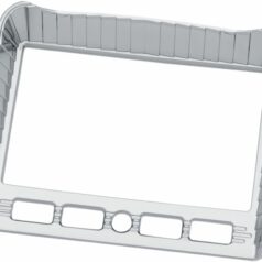 STEREO ACCENT AZTEC CHROME