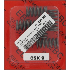CLUTCH SPRING CSK SERIES COIL SPRING STEEL