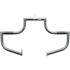 HIGHWAY BAR LINBAR® / STEEL / FRONT / NATURAL-CHROME