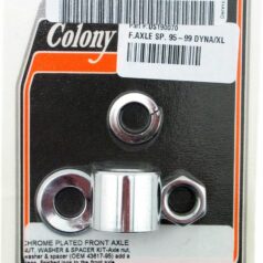 F.AXLE SP. 95-99 DYNA/XL