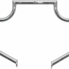 HIGHWAY BAR LINBAR® / STEEL / FRONT / NATURAL-CHROME