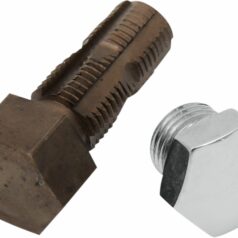 CHR DRAIN PLUG W/TAP