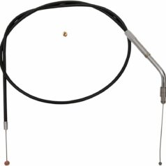 THROTTLE CABLE TRADITIONAL BLACK STANDARD LENGTH