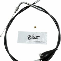 IDLE/CRUISE CONTROL CABLE TRADITIONAL BLACK OVERSIZE +6" (152MM)