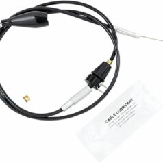 IDLE/CRUISE CONTROL CABLE TRADITIONAL BLACK STANDARD LENGTH