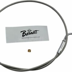 THROTTLE CABLE STAINLESS STEEL STANDARD LENGTH