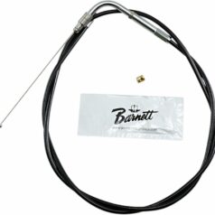 THROTTLE CABLE TRADITIONAL BLACK STANDARD LENGTH