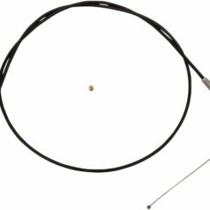 THROTTLE CABLE TRADITIONAL BLACK OVERSIZE +6" (152MM)