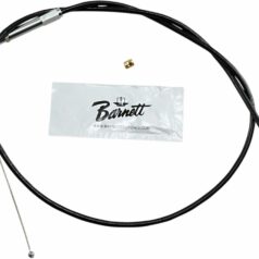 THROTTLE CABLE TRADITIONAL BLACK STANDARD LENGTH