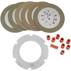 COMPLETE CLUTCH KIT KEVLAR/STEEL