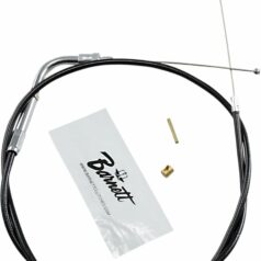 THROTTLE CABLE TRADITIONAL BLACK STANDARD LENGTH