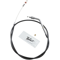IDLE CABLE TRADITIONAL BLACK STANDARD LENGTH