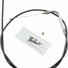 IDLE CABLE TRADITIONAL BLACK STANDARD LENGTH