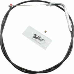 IDLE CABLE TRADITIONAL BLACK OVERSIZE +6" (152MM)