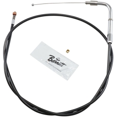IDLE CABLE TRADITIONAL BLACK OVERSIZE +6" (152MM)