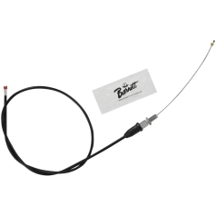 THROTTLE CABLE TRADITIONAL BLACK STANDARD LENGTH