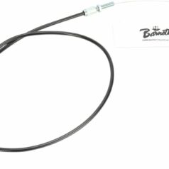 IDLE CABLE TRADITIONAL BLACK STANDARD LENGTH