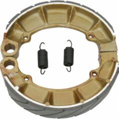 BRAKE SHOE WATER GROOVED SERIES ORGANIC