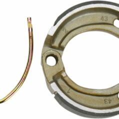 BRAKE SHOE PLAIN SERIES ORGANIC