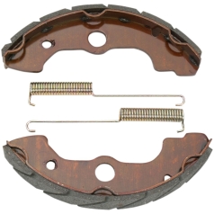 BRAKE SHOE WATER GROOVED SERIES ORGANIC