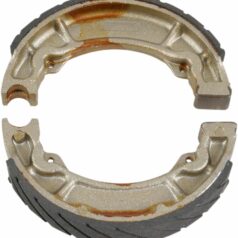 BRAKE SHOE WATER GROOVED SERIES ORGANIC