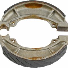 BRAKE SHOE WATER GROOVED SERIES ORGANIC