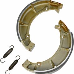 BRAKE SHOE PLAIN SERIES ORGANIC