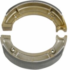 BRAKE SHOE PLAIN SERIES ORGANIC