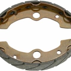BRAKE SHOE WATER GROOVED SERIES ORGANIC