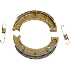 BRAKE SHOE WATER GROOVED SERIES ORGANIC