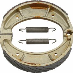 BRAKE SHOE WATER GROOVED SERIES ORGANIC