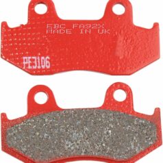 BRAKE PAD FA-TT SERIES CARBON FIBER