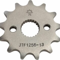 JTF1256.13 FRONT REPLACEMENT SPROCKET 13 TEETH 420 PITCH NATURAL STEEL