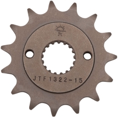 JTF1322.15 FRONT REPLACEMENT SPROCKET 15 TEETH 520 PITCH NATURAL STEEL