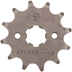 JTF1324.12 FRONT REPLACEMENT SPROCKET 12 TEETH 520 PITCH NATURAL STEEL