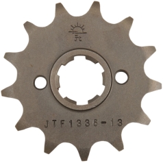 JTF1336.13 FRONT REPLACEMENT SPROCKET 13 TEETH 520 PITCH NATURAL STEEL