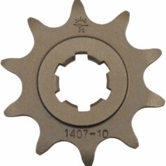 JTF1407.10 FRONT REPLACEMENT SPROCKET 10 TEETH 520 PITCH NATURAL STEEL